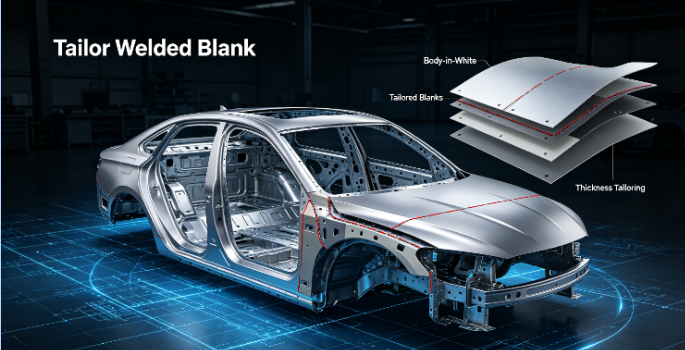  Tailor Welded Blank Manufacturing